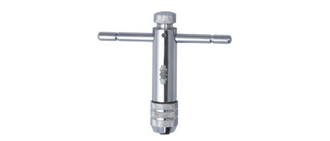 Tap wrench with ratchet